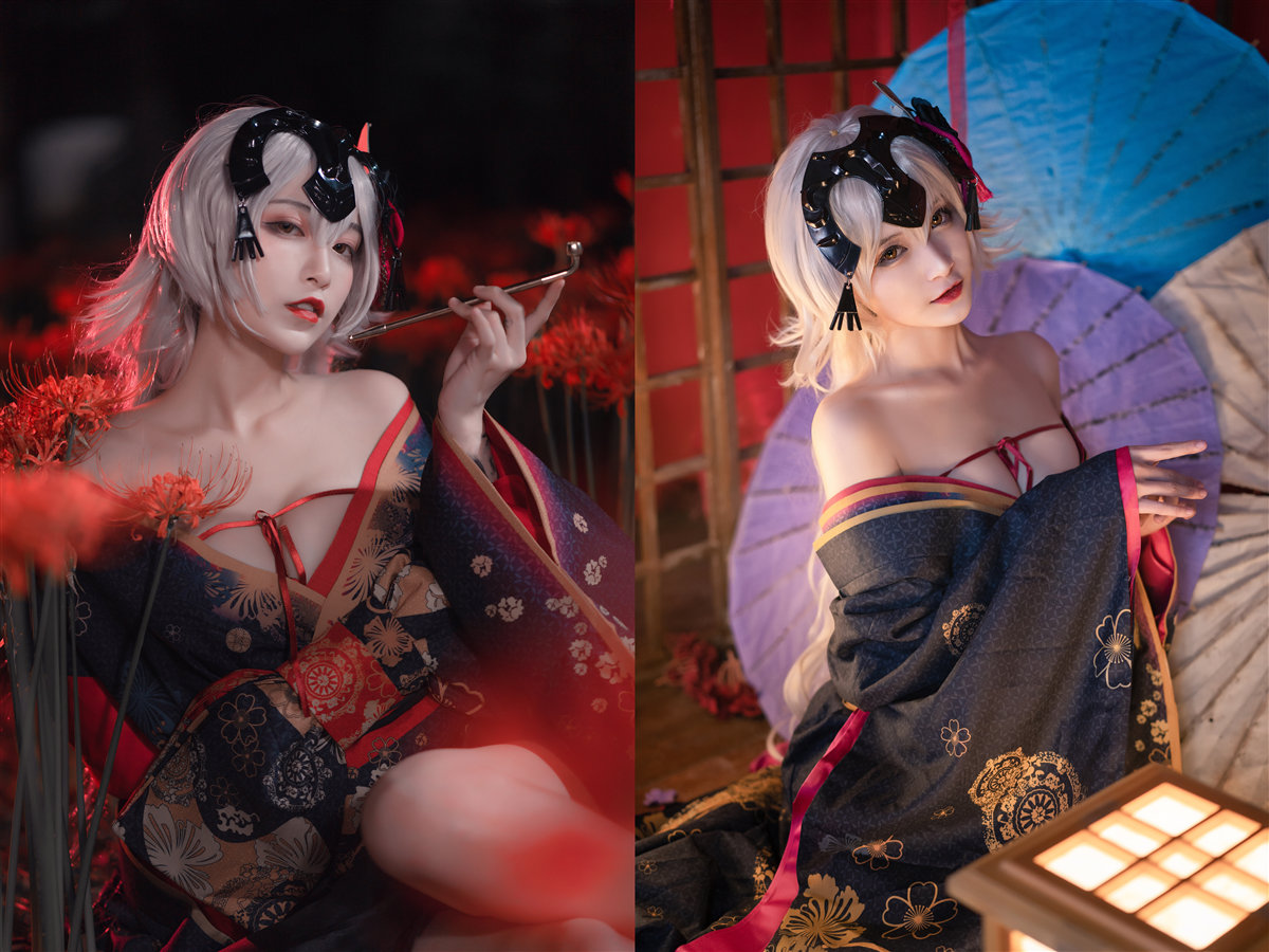 铁板烧鬼舞：谁不喜欢大姐姐呢？ 写真合集