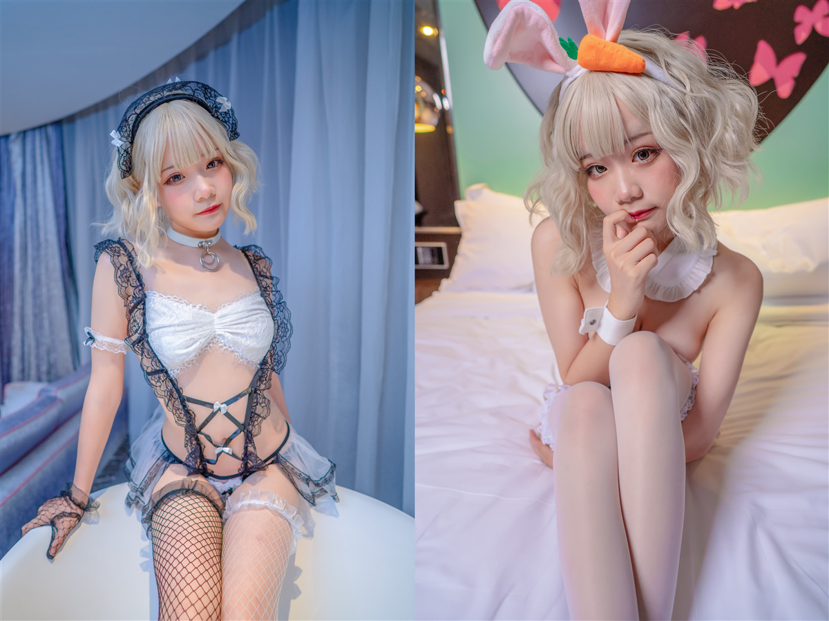 王胖胖u:高质量贫乳萌妹 写真合集