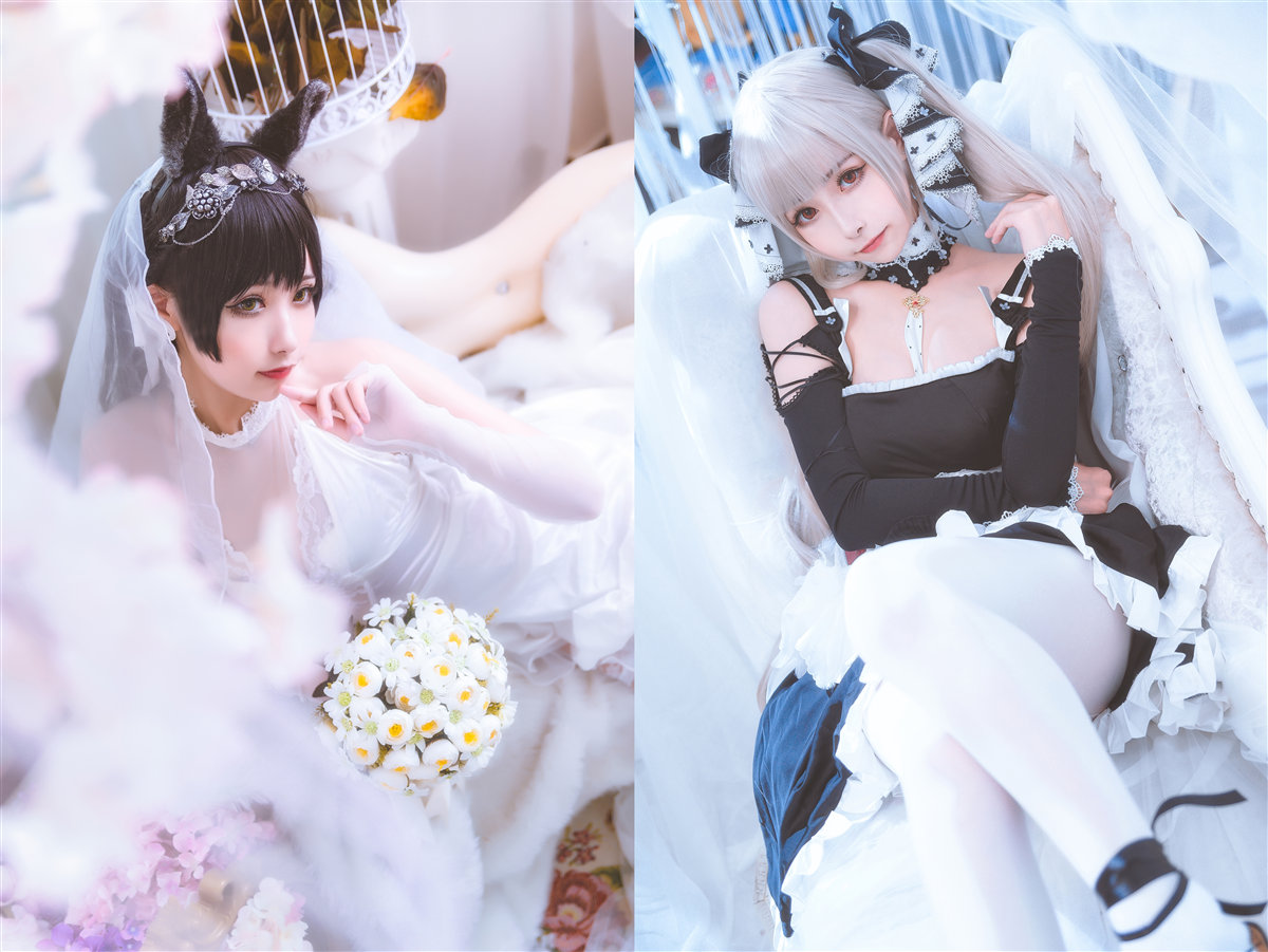 momoko葵葵：蓝天白云 夏风和你 写真合集