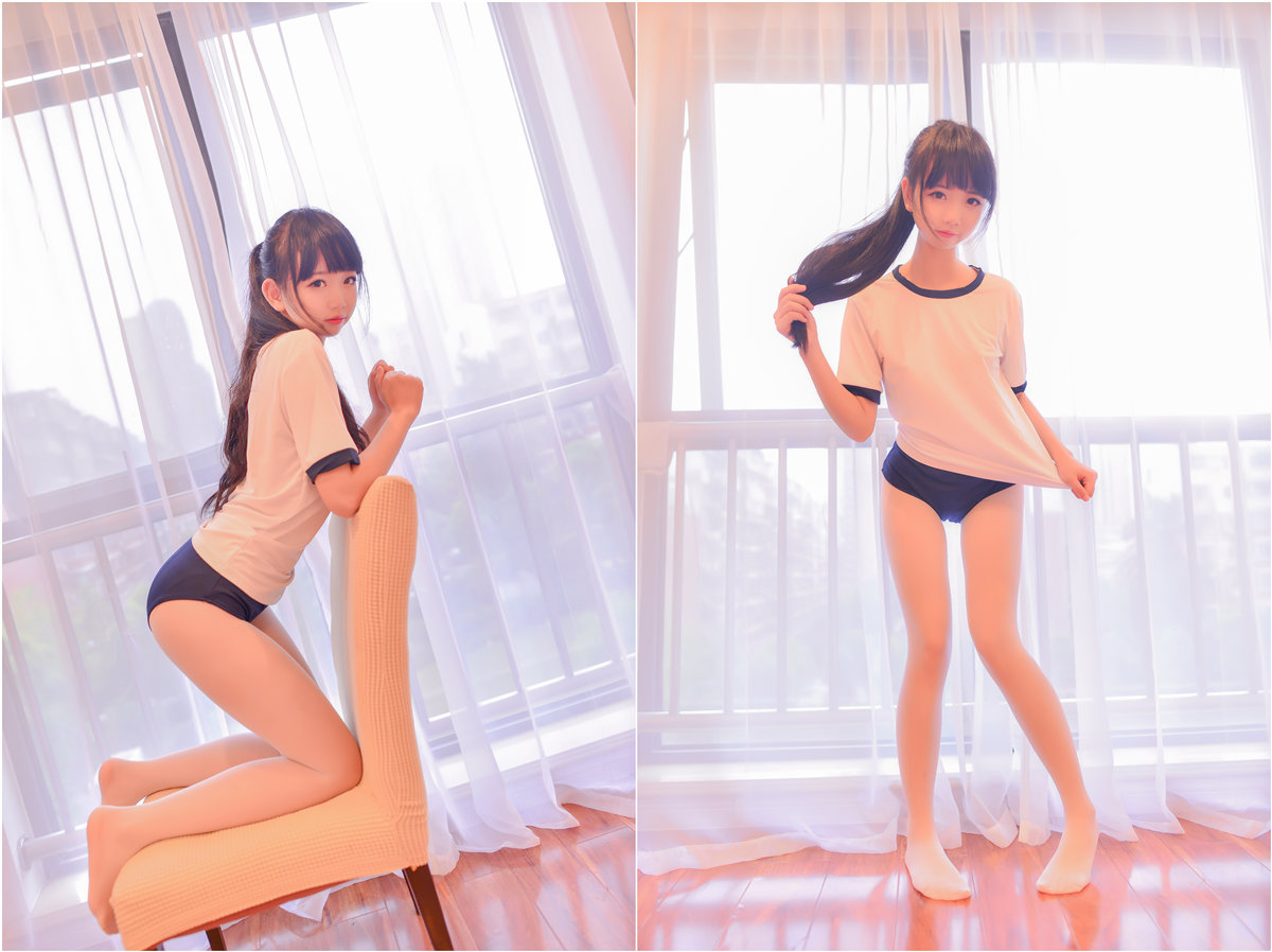 雪琪SAMA：清纯可爱惹人爱 写真合集