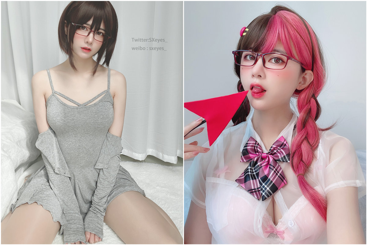 眼酱大魔王w:屁股就是正义 写真合集