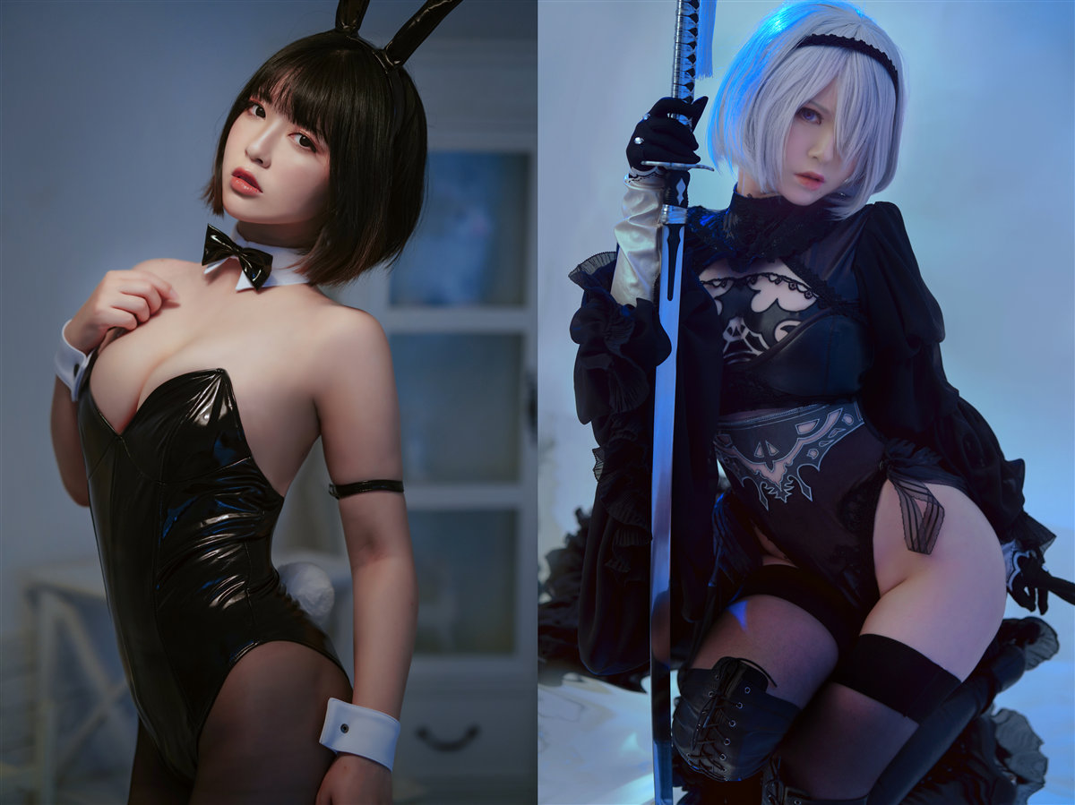 半半子：暖心高冷女王 写真合集