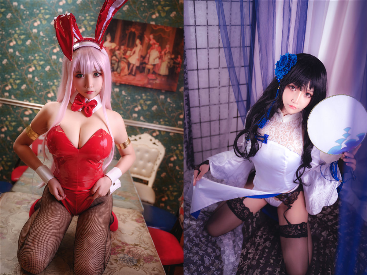 抱走莫子aa：翘臀萌妹子 写真合集