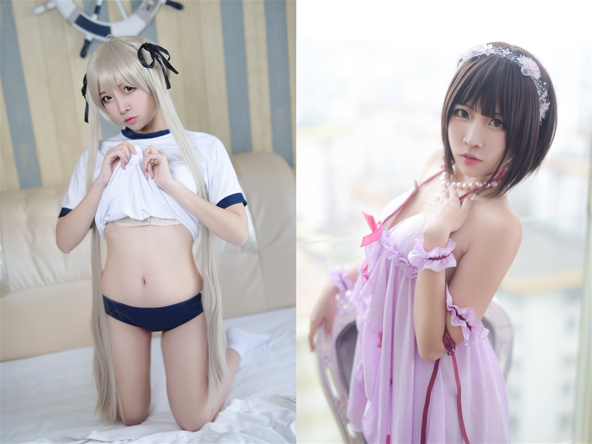 二佐Nisa：元气满满 写真合集