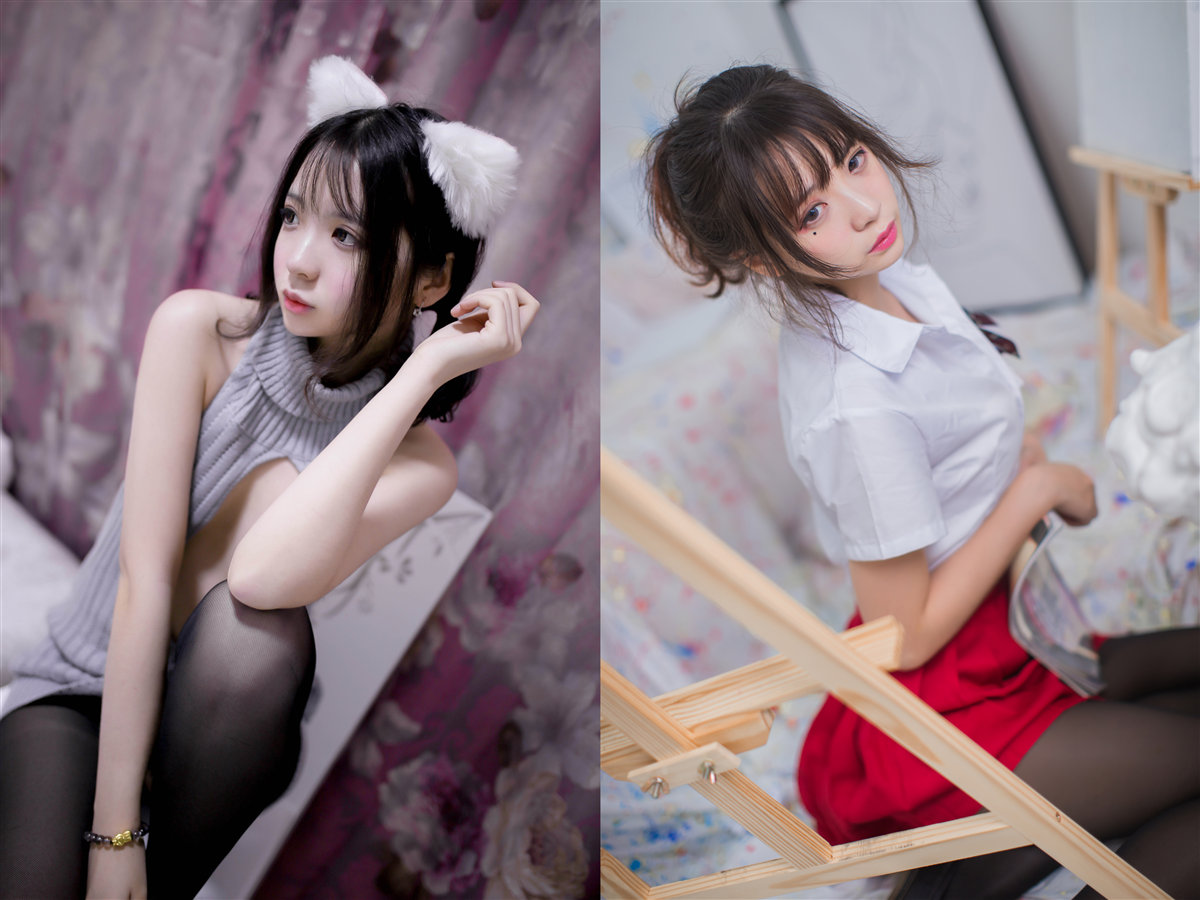 微博妹子：疯猫ss COS 写真合集