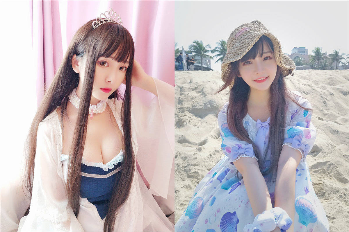 古川kagura：斗鱼萌妹子 写真合集