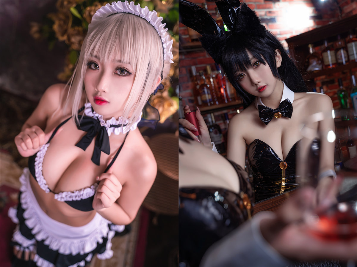 鬼畜瑶在不在w：又软又白又萌 写真合集