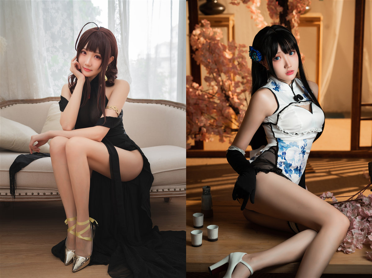 瓜希酱：人靓舞美 写真合集