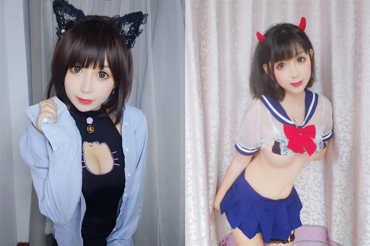 斗鱼主播@黑米粥(小酥酱)：梦的开始 写真合集