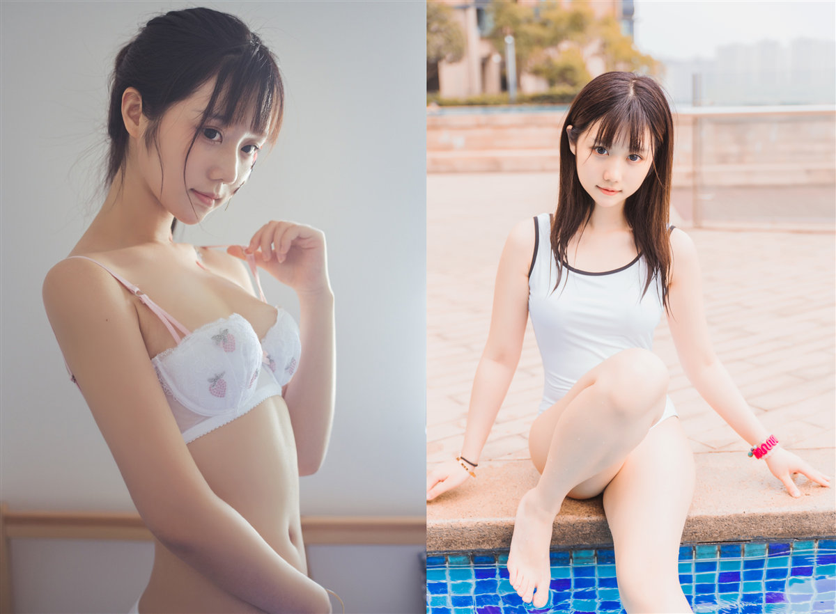 镜酱：好想和你去私奔 写真合集