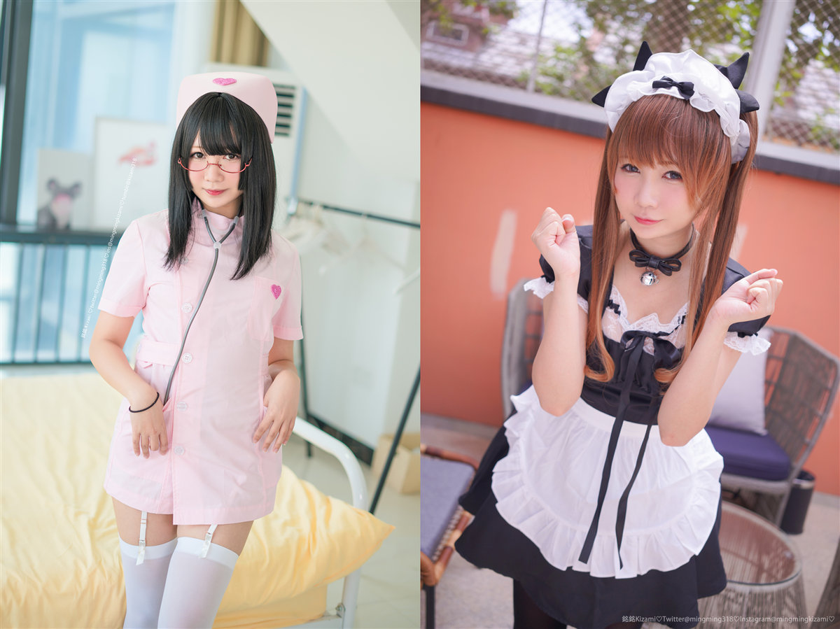 微博萌妹@铭铭kizami 写真合集