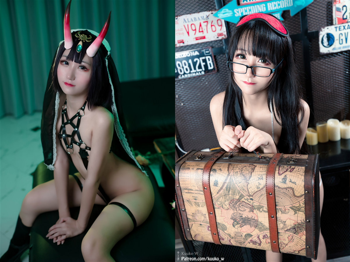 越南妹子@Kuuko W 贫乳高颜值 写真合集