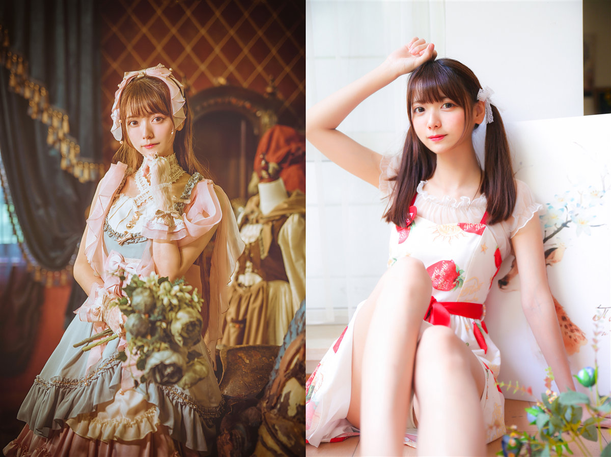 陆卿卿：你是我的小公主 写真合集