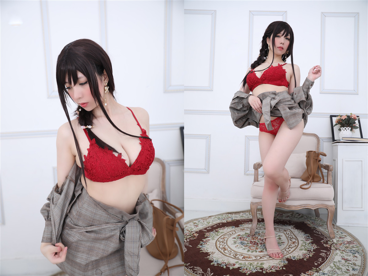 鹿野希：夏天躁动的气息 写真合集