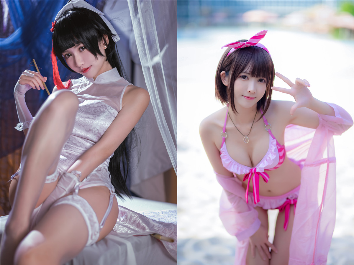 鳗鱼霏儿：有点独特的小气质 写真合集