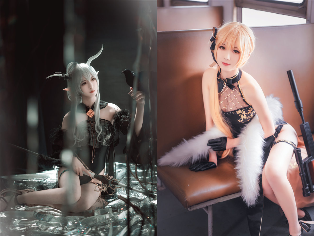 弥音音：我爱的大小姐 写真合集