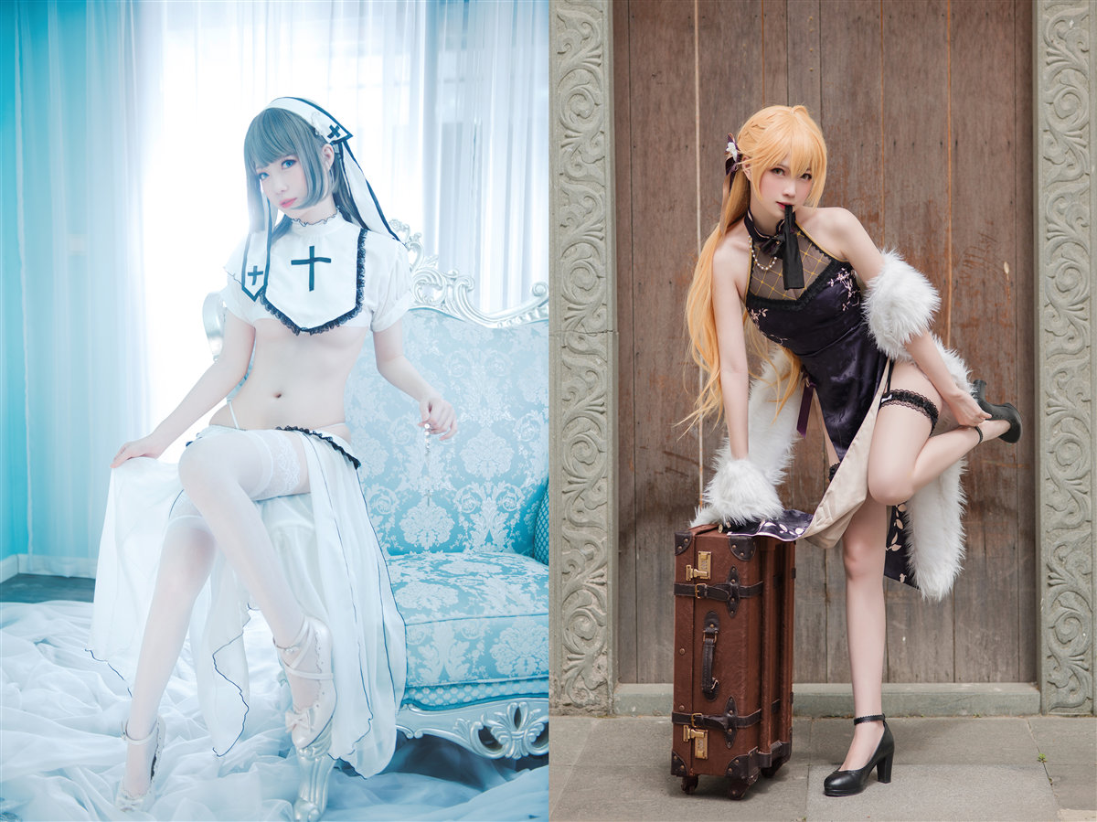妖少you1：啊～美少女真好啊～ 写真合集