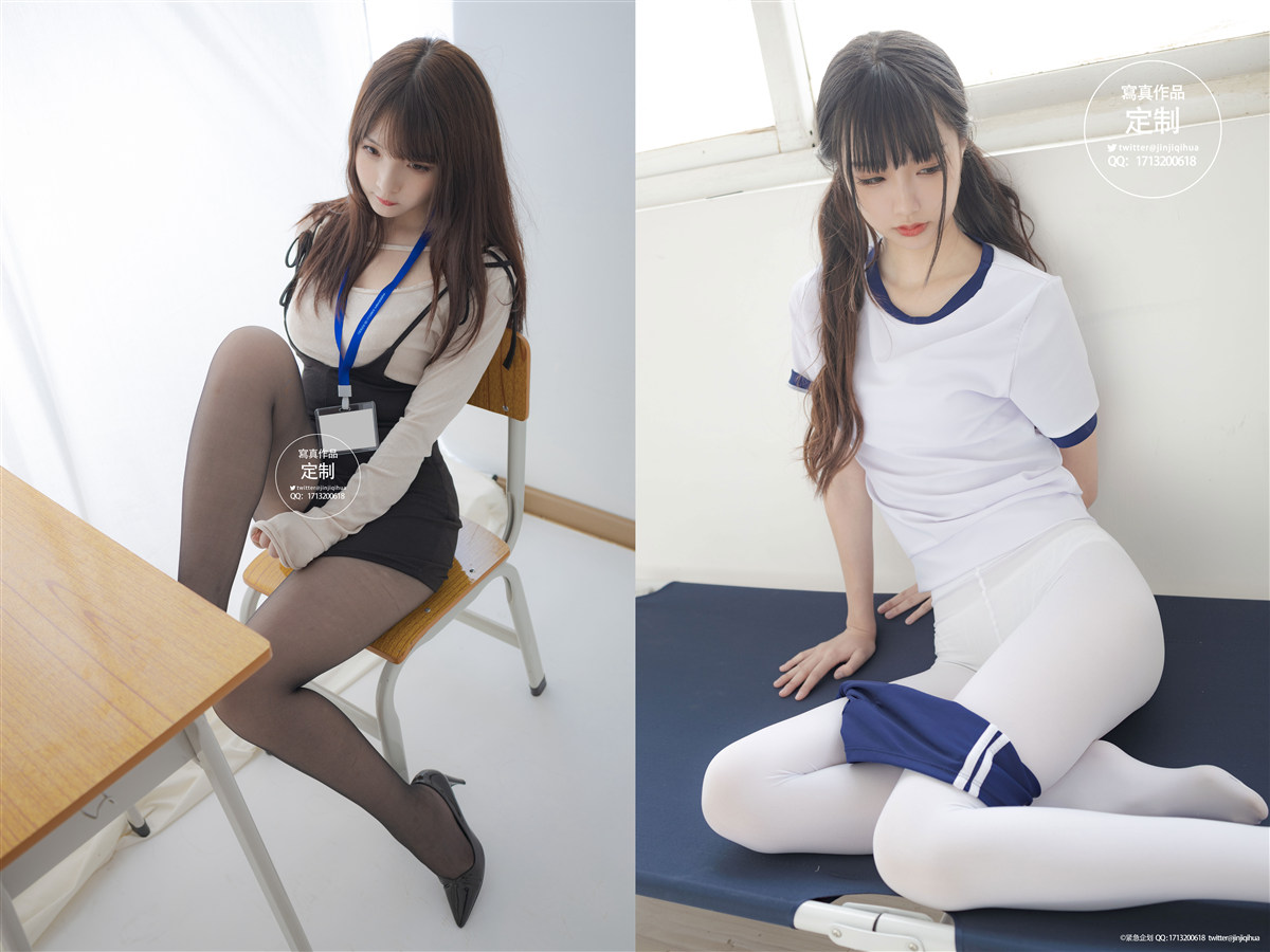 紧急企划：可爱中带点小性感的丝袜美腿 写真合集