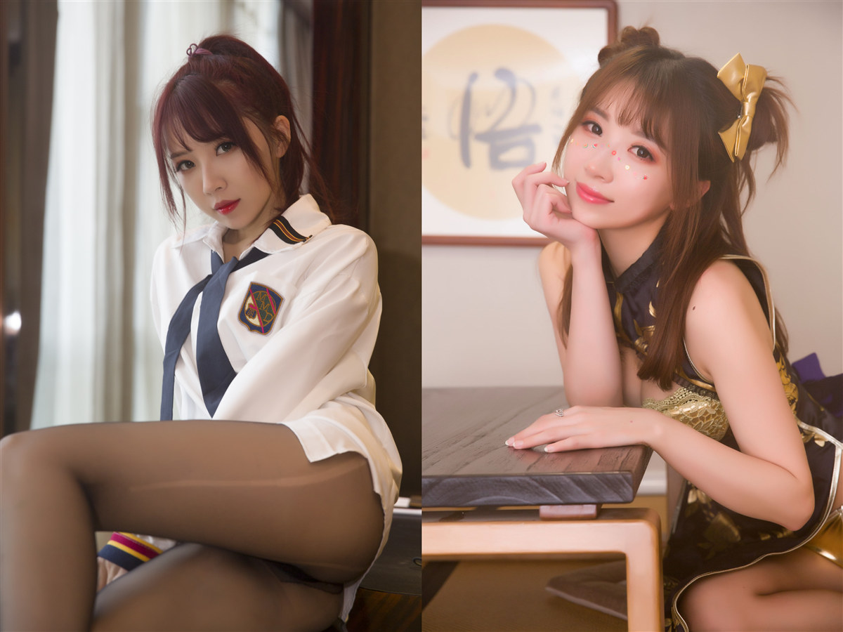 斗鱼主播@小女巫露娜 写真合集