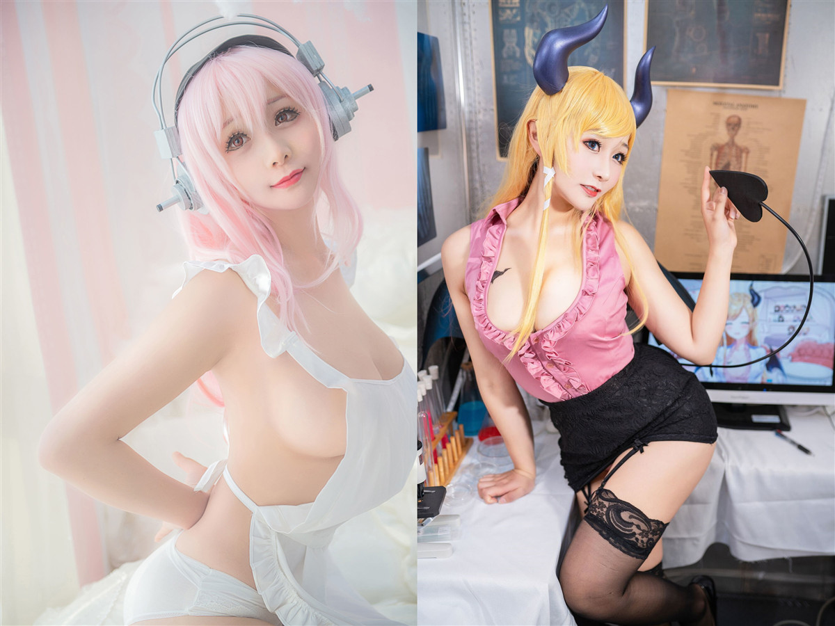 三刀刀miido 微肉感女孩 写真合集