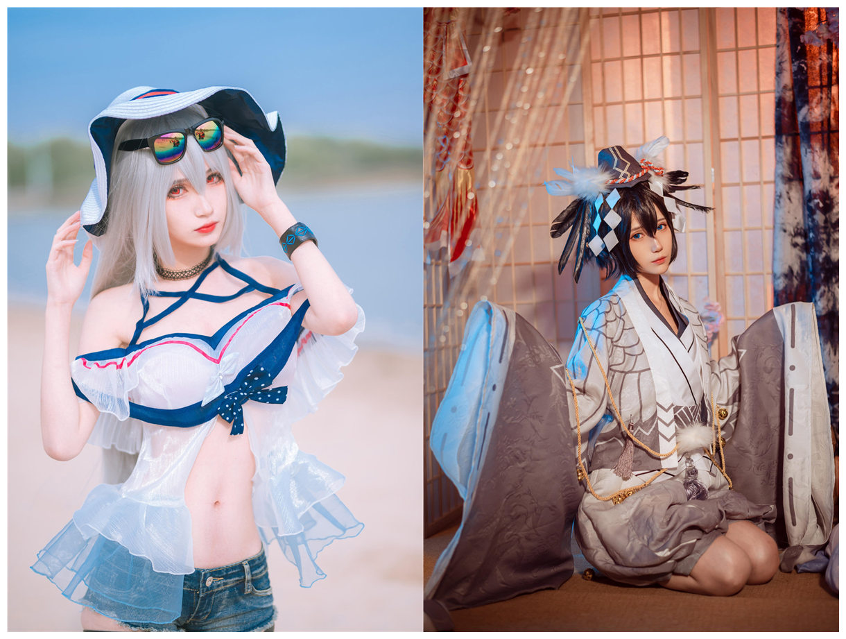 妖君白研 热爱COS的大姐姐 写真合集