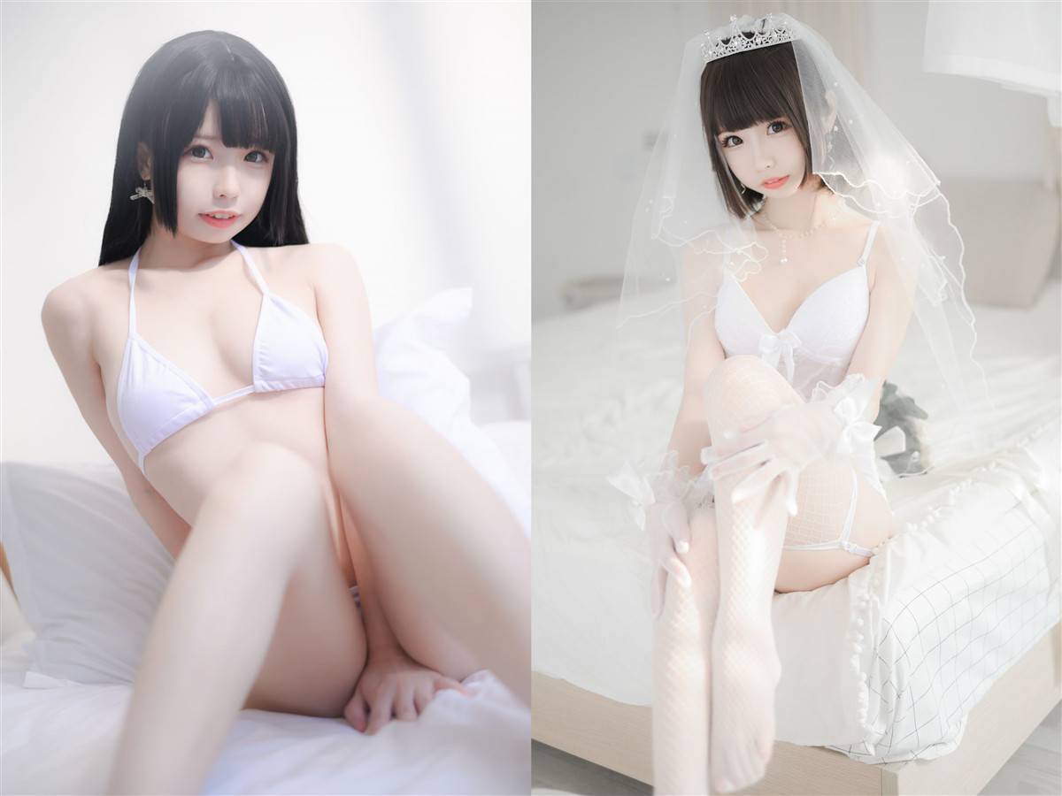 十万珍吱伏特 有点龅牙也很可爱 写真合集