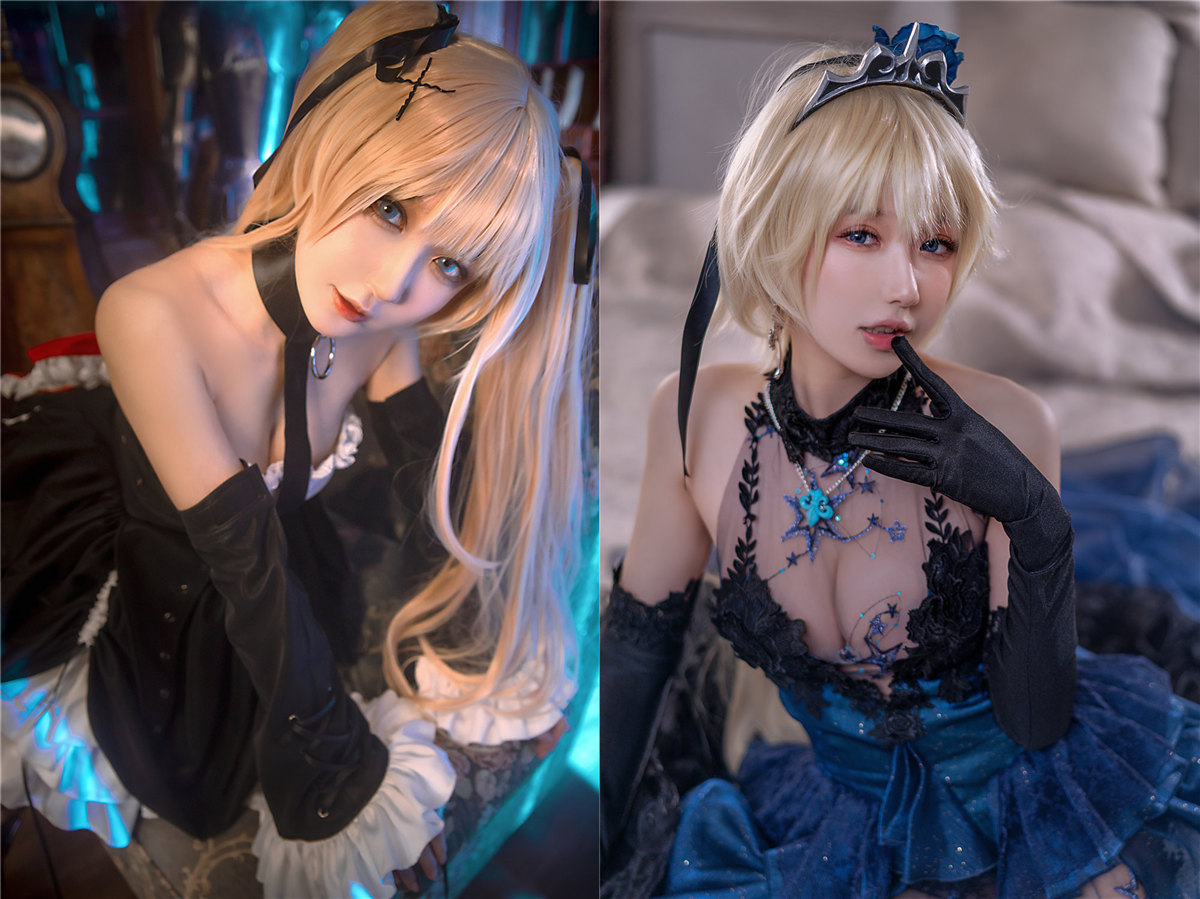 阿包也是兔娘:精致的像个洋娃娃 写真合集