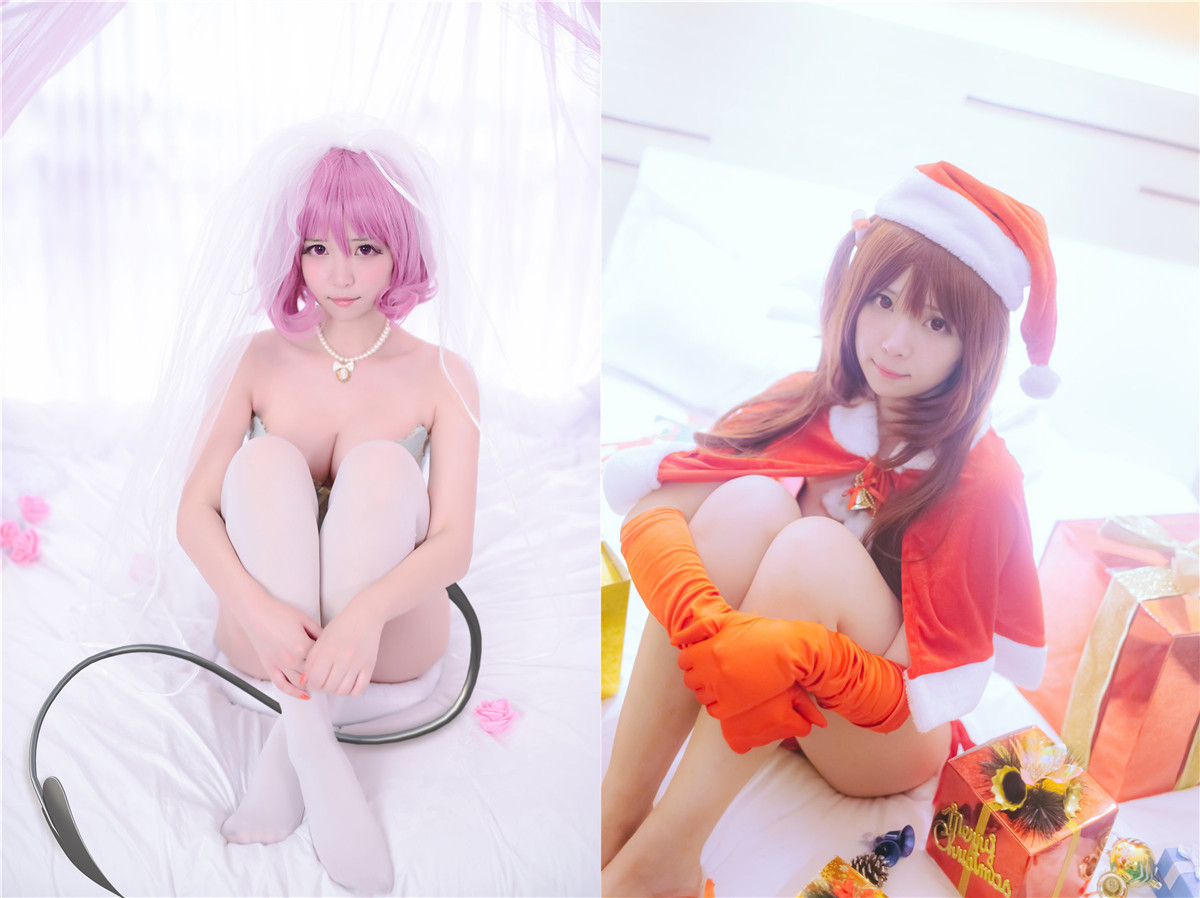 闪月半 娃娃脸可爱少女 写真合集