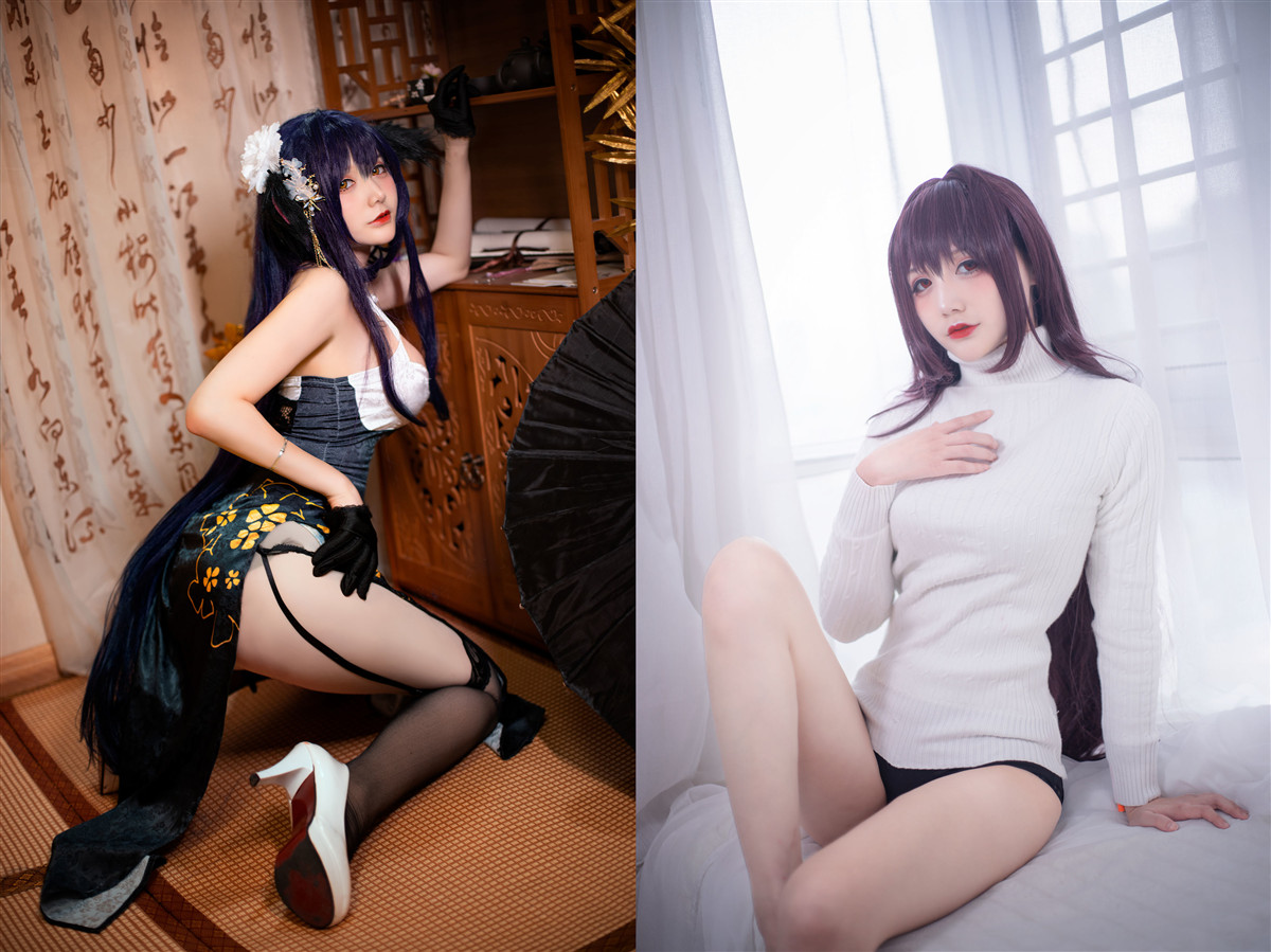 仙九Airi 猫猫九九 可可爱爱 写真合集