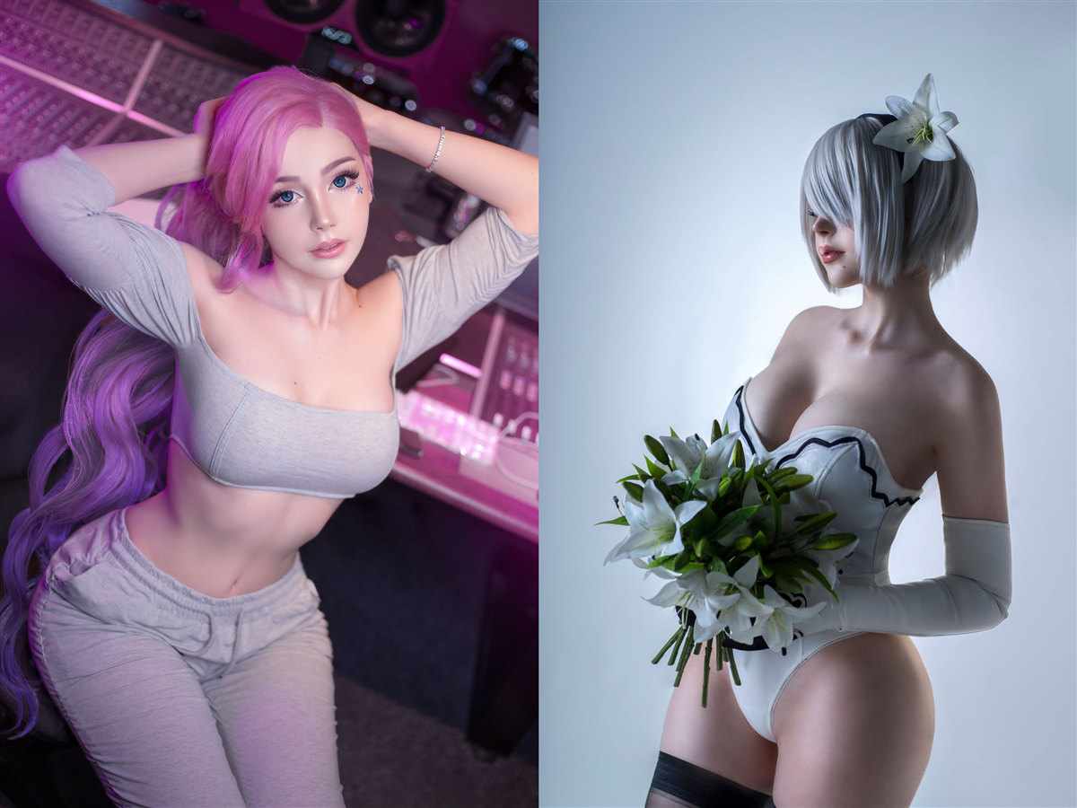 德国妹子@Sayathefox 写真合集