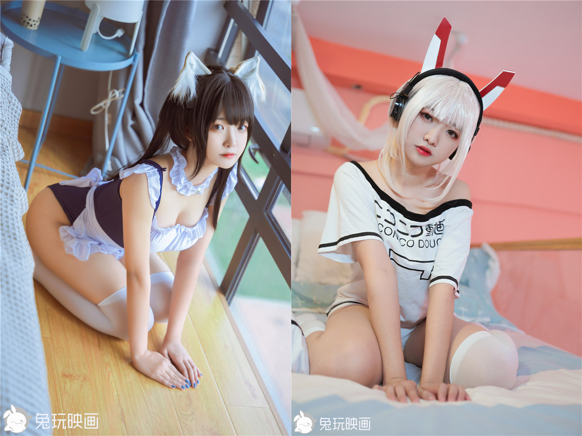 lovely呆玄 可爱的小猫喵 写真合集