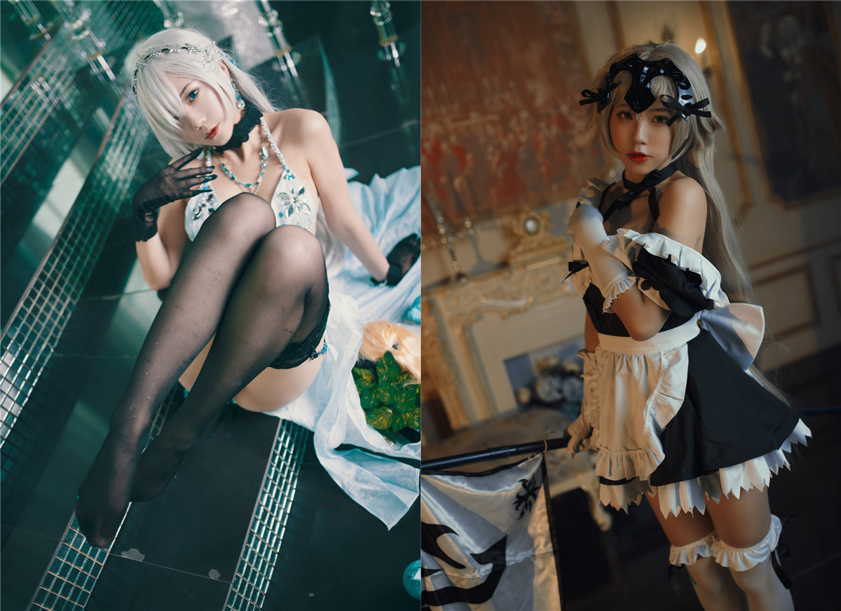 蓝小沂KiKi 可爱小羊 写真合集