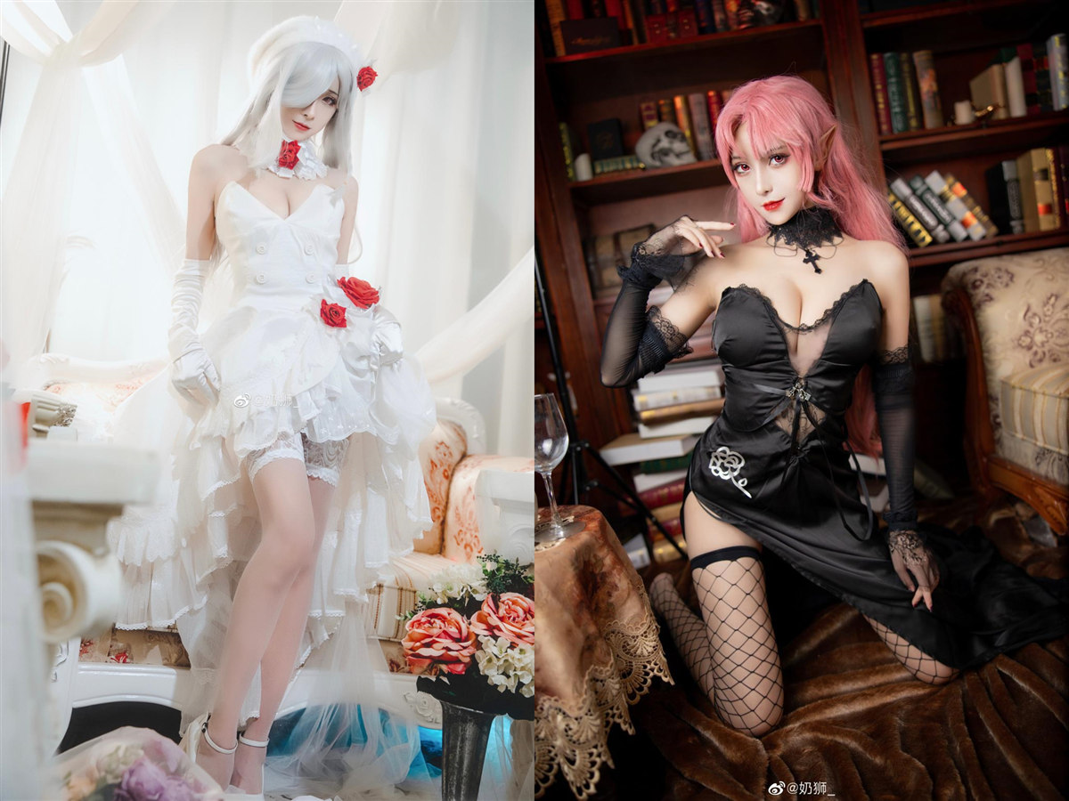 奶狮不咬人 帅气迷人大姐姐 写真合集