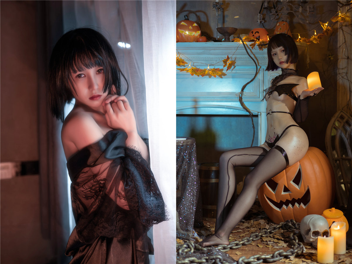 晕崽Zz 性感小辣妹 写真合集