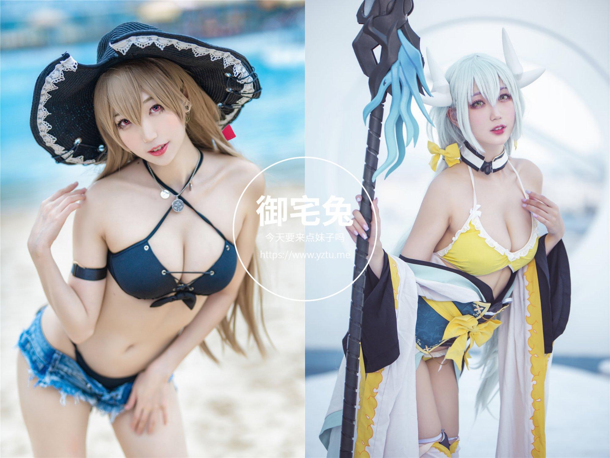 周叽是可爱兔兔写真合集- 御宅兔