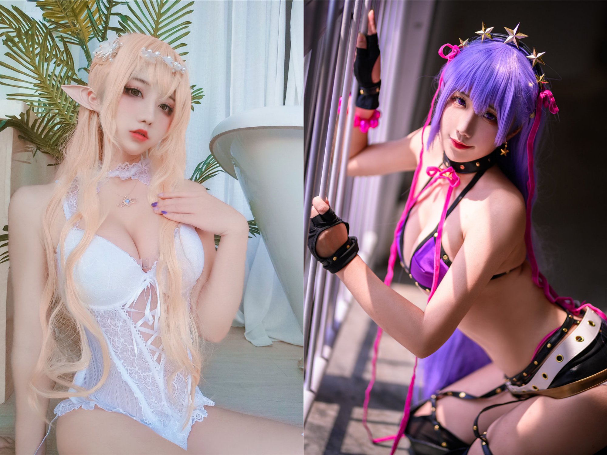 网红美少女@九曲Jean 写真合集