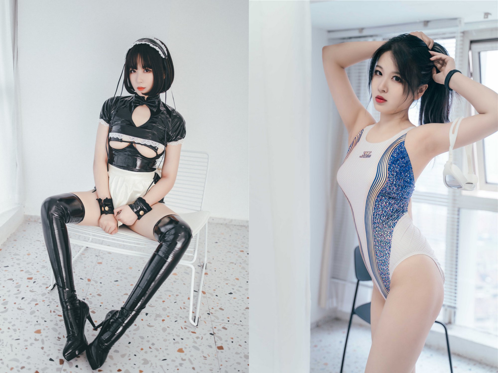 轩萧学姐 成熟御姐的制服美腿 写真合集