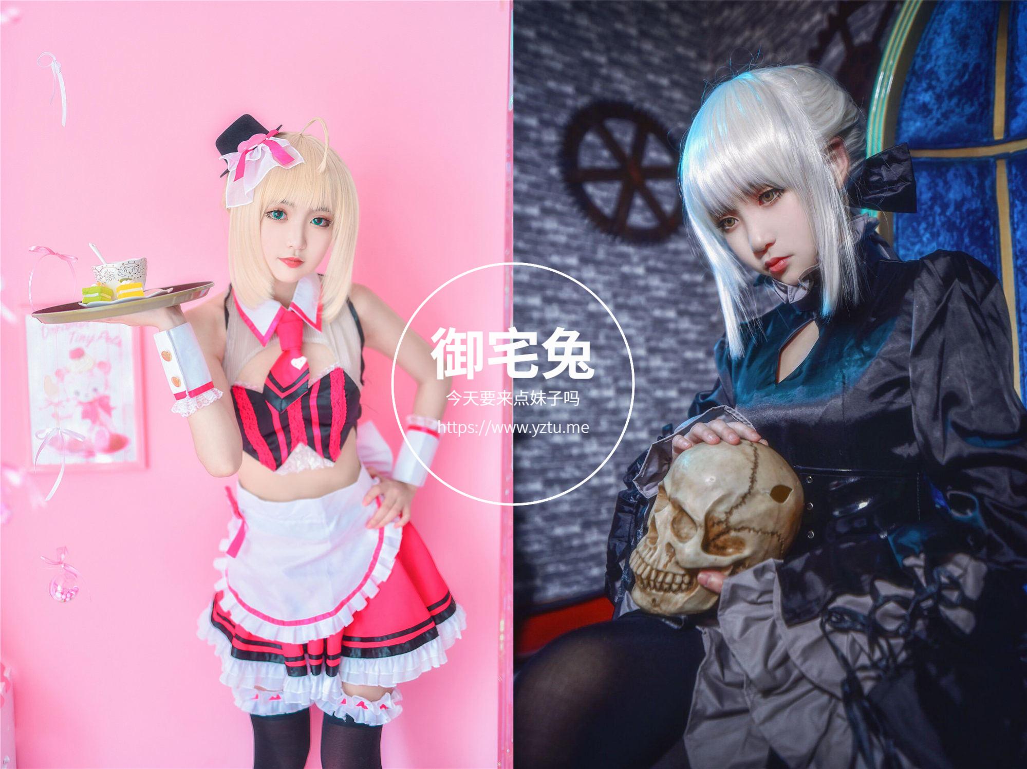 这个泡泡就是逊啦 可爱的圣女 写真合集