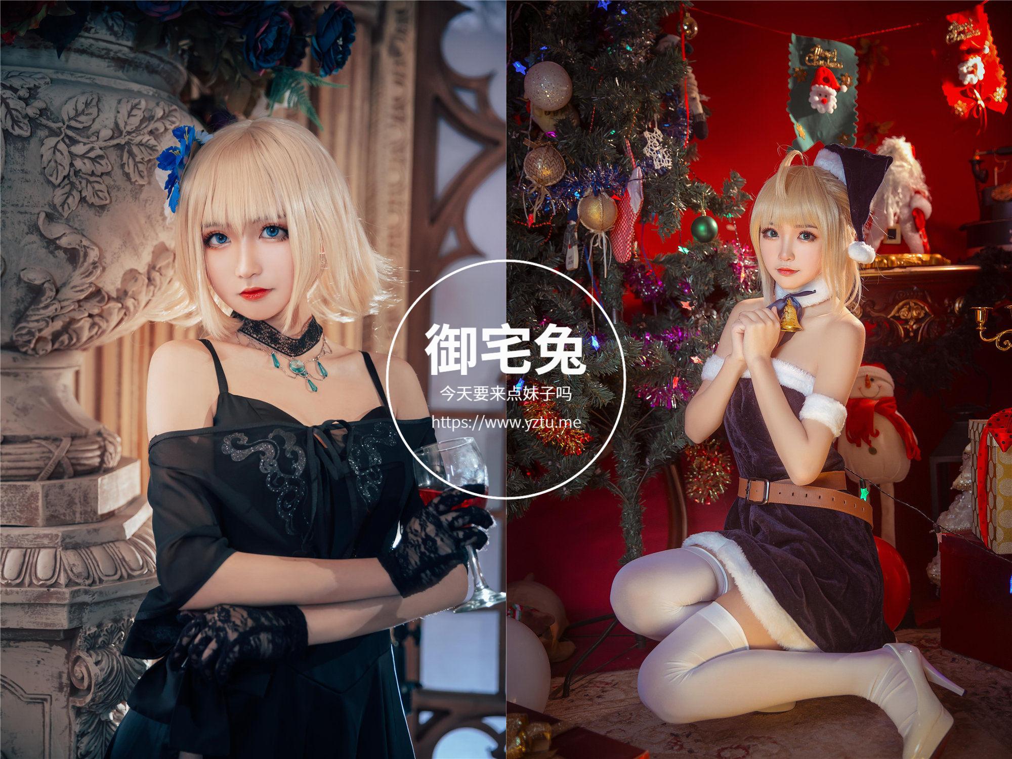 这个泡泡就是逊啦 可爱的圣女 写真合集