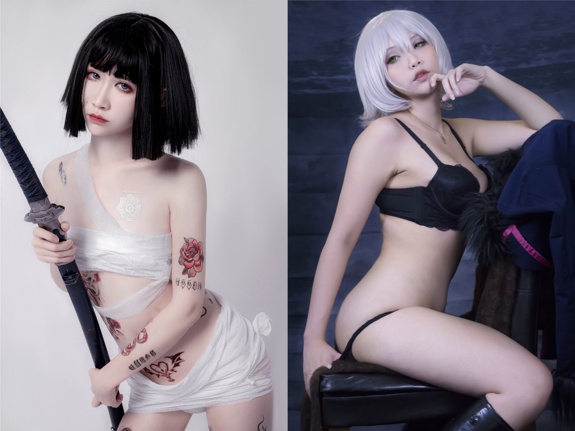 阮邑_Fairy 仙气水灵的Coser 写真合集