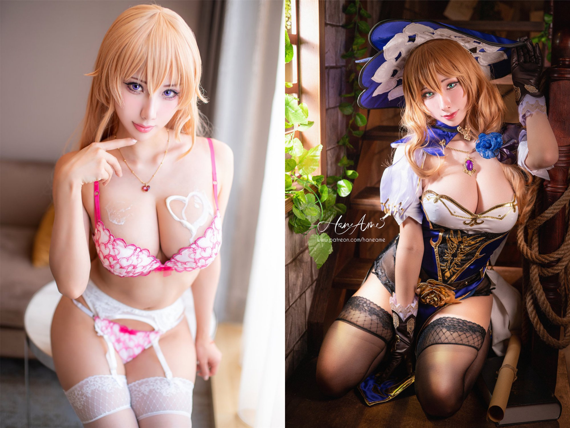 雨波HaneAme 大大大波波 写真合集