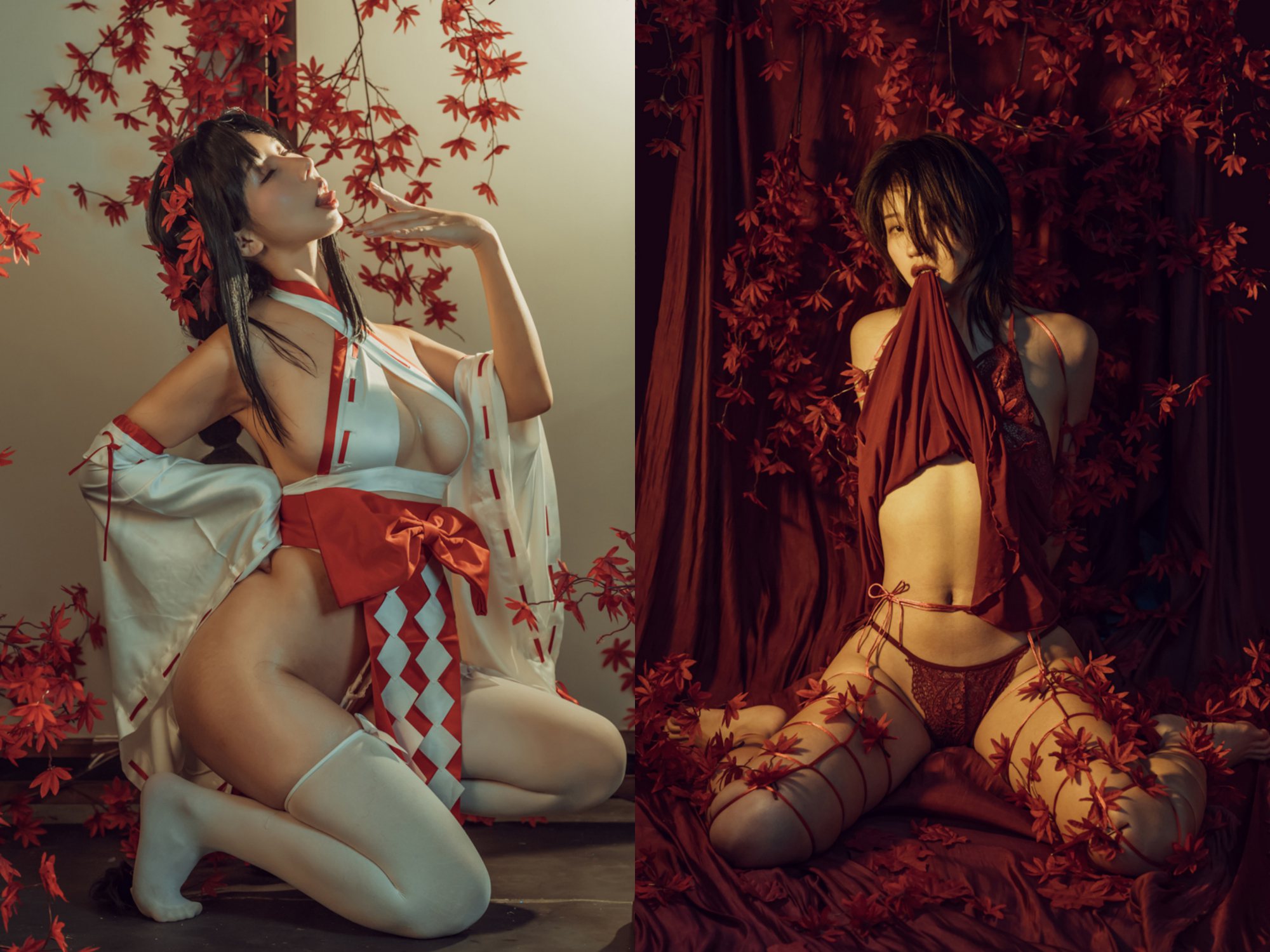 云溪溪 妩媚姐姐 写真合集