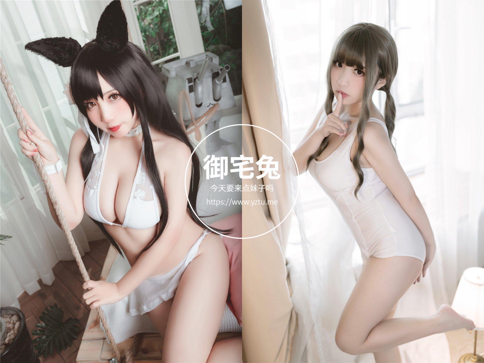 猫田圣奈奈(桃之啾啾) 迷人小猫猫 写真合集