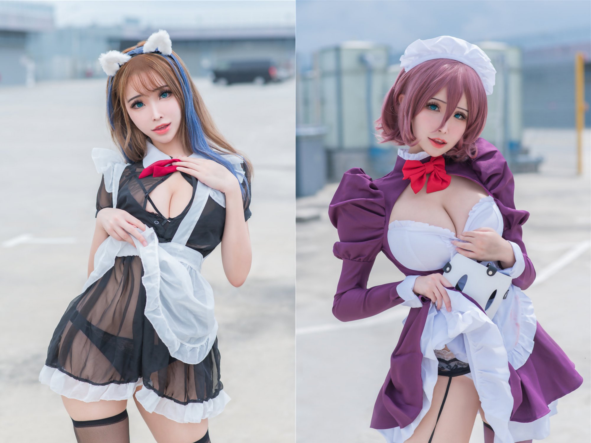 花リリ(Plant Lily) 偷走你的心 写真合集