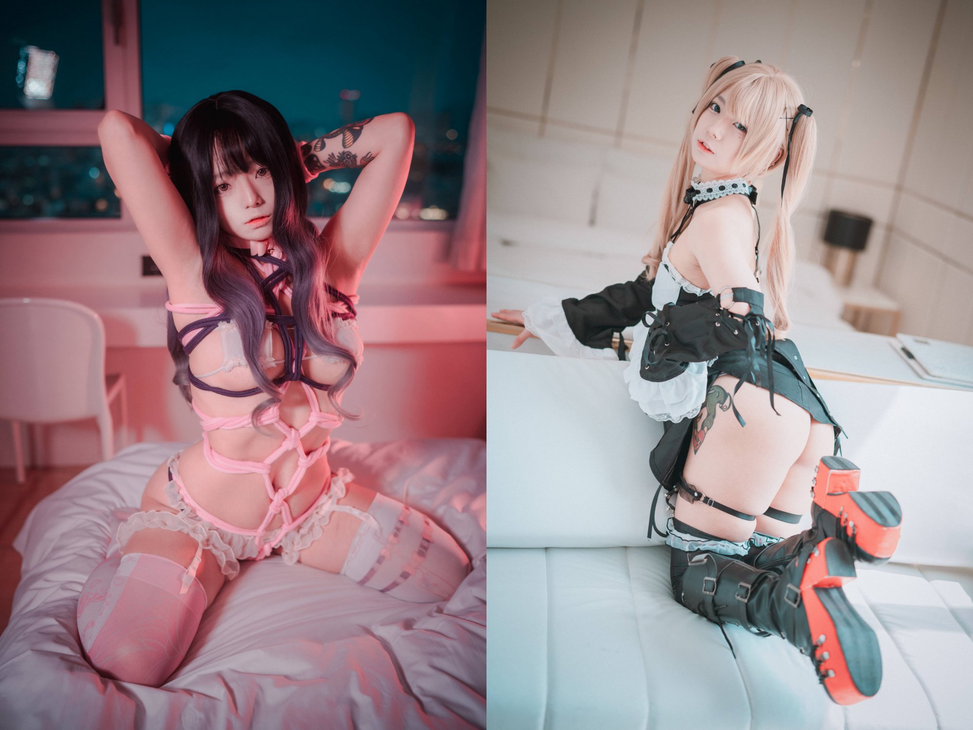 韩国妹子:Maruemon(마루에몽) 可萌可御可盐可甜 写真合集