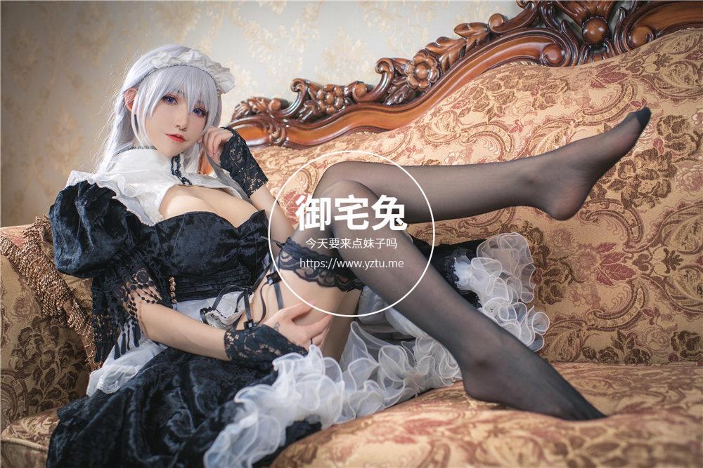 Coser@衣衣 兔女郎学姐 写真合集