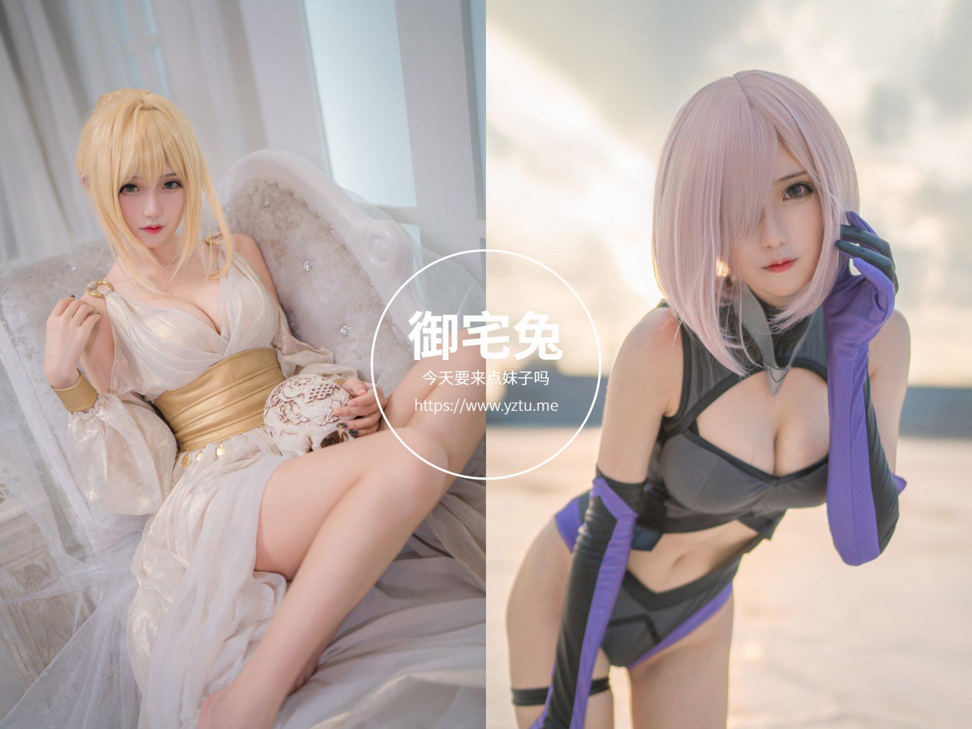 腐团儿:神仙容颜魔鬼身材 写真合集