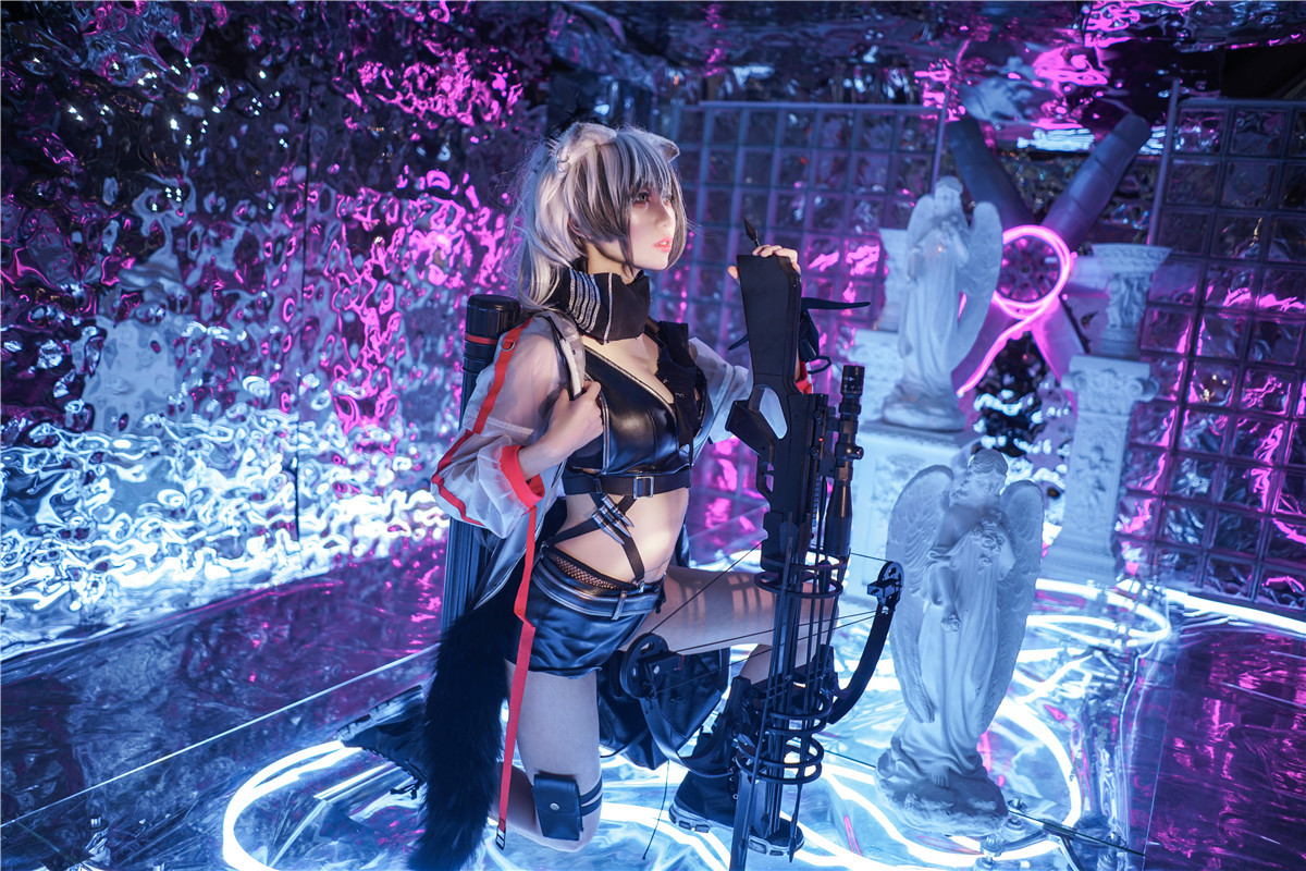 周叽是可爱兔兔 黑单人 思令[15P-136MB]