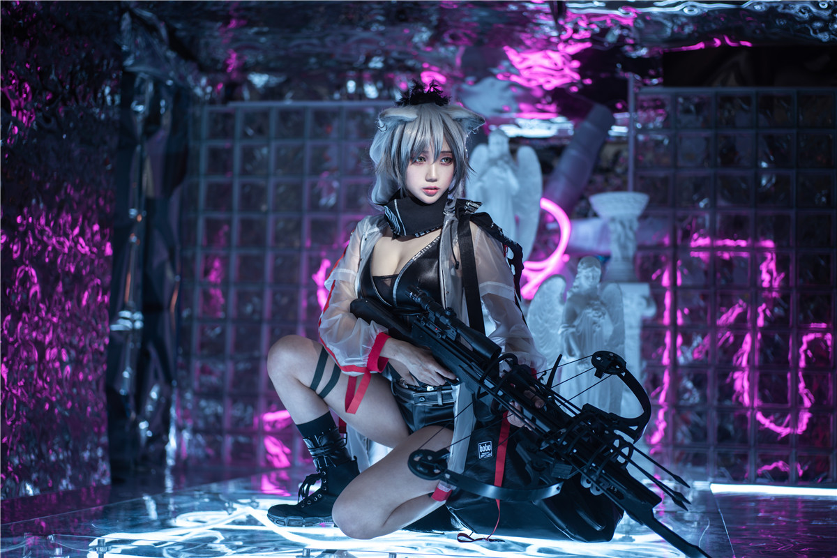 周叽是可爱兔兔 黑单人 思令[15P-136MB]