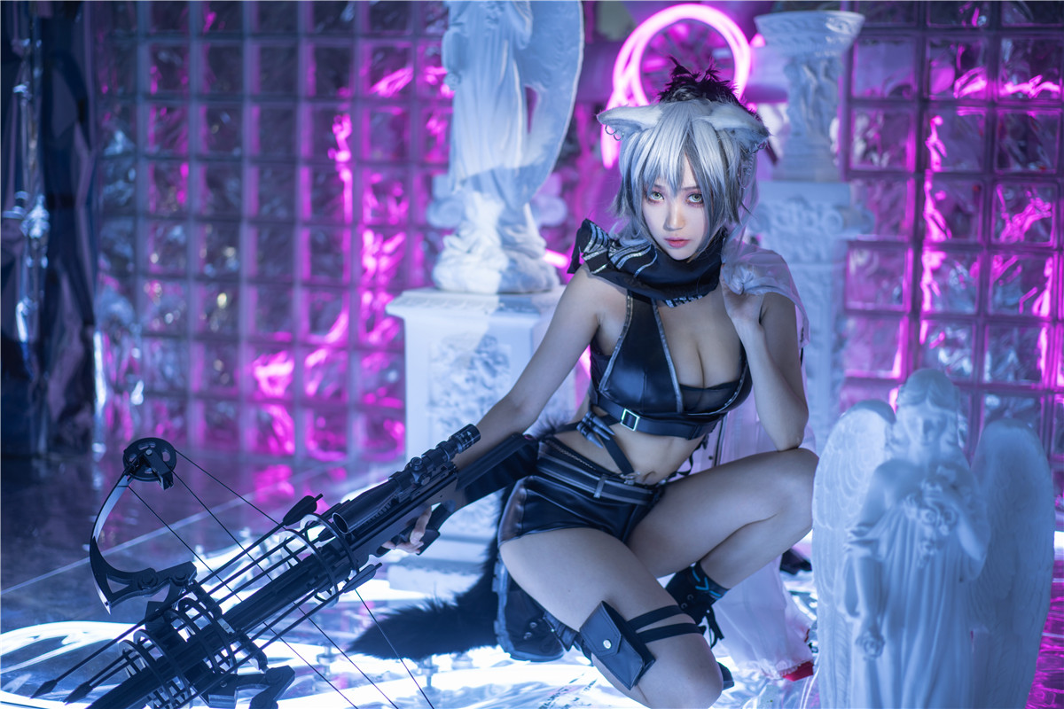 周叽是可爱兔兔 黑单人 思令[15P-136MB]